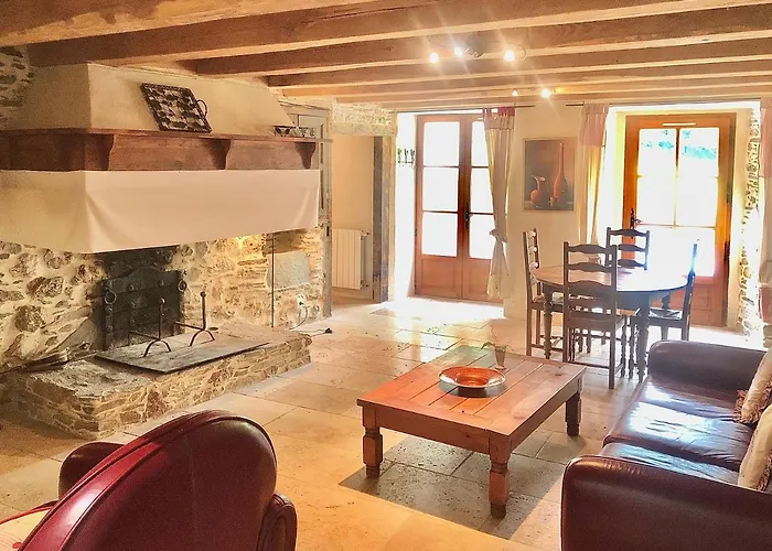 La Ferme Bio De La Salvanie Дом отдыха *