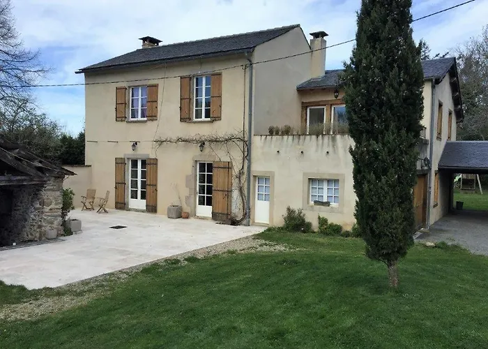 La Ferme Bio De La Salvanie Дом отдыха