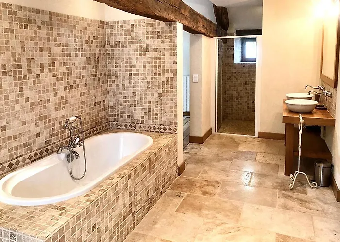 La Ferme Bio De La Salvanie Дом отдыха *