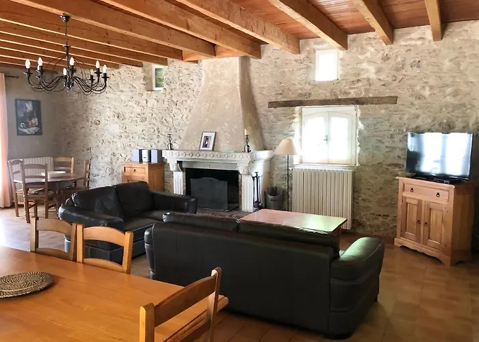 Дом отдыха La Ferme Bio De La Salvanie