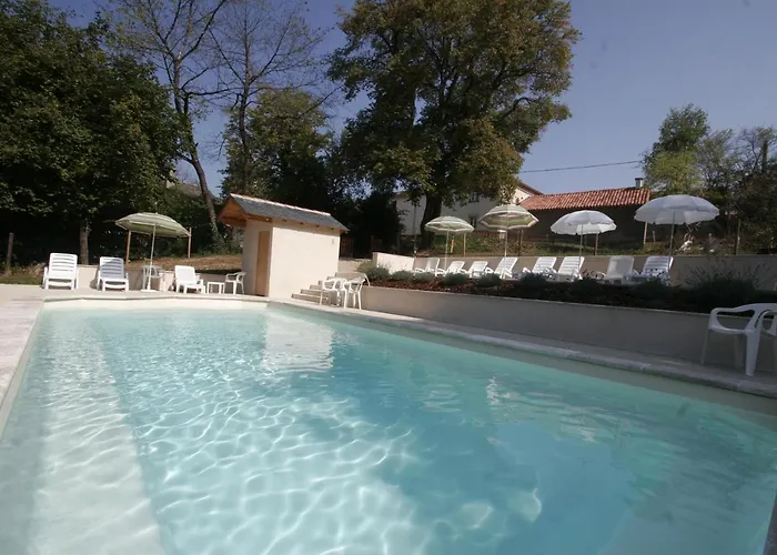 Дом отдыха La Ferme Bio De La Salvanie Bellegarde (Montredon-Labessonnie)